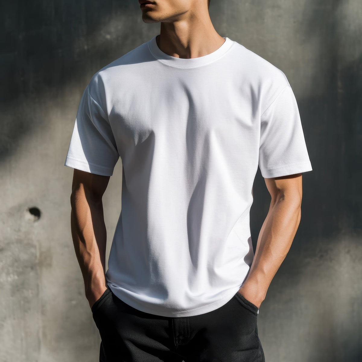 Round Neck T-shirt